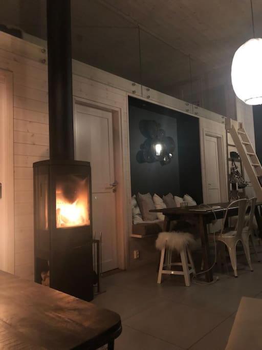 Delikat Hytte Omgitt Av Hallingdals Vakre Fjell Al Bagian luar foto