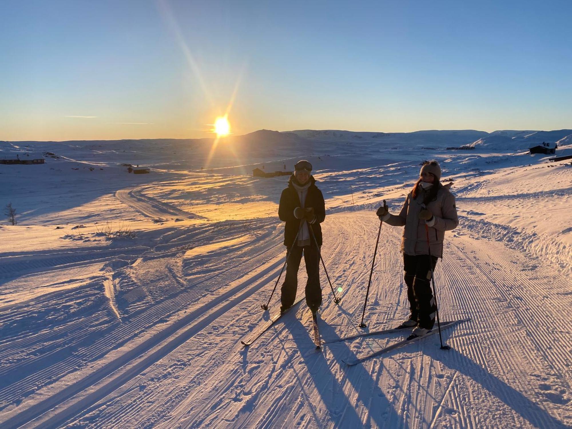 Delikat Hytte Omgitt Av Hallingdals Vakre Fjell Al Bagian luar foto
